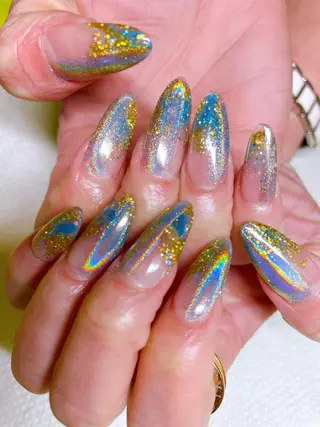 ネイル bijou所属・相馬 礼菜のネイルデザイン