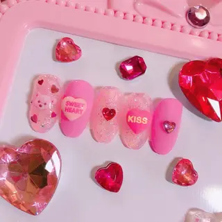 ネイル Melodynail所属・Melody nailのネイルデザイン