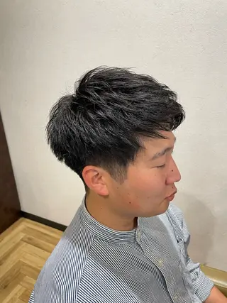 ショート 小島 陽成のヘアスタイル