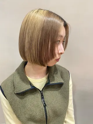 ショート EAST HAM head shop所属・岩崎 澪のヘアスタイル