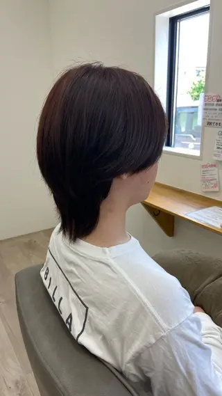 ショート カラー メンズ LE-PLA Citta 大雅のヘアスタイル