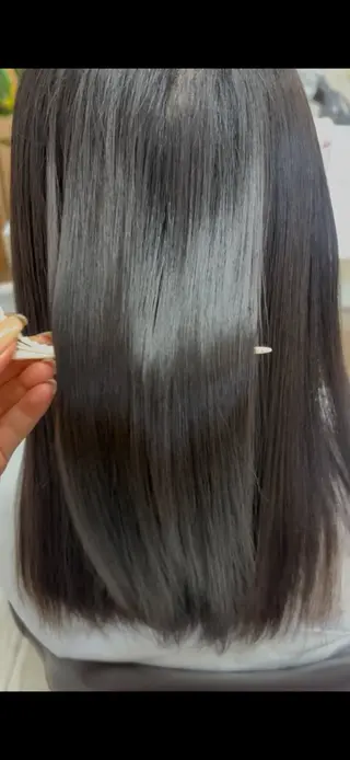 セミロング CREA渋沢 モデル募集🌺アイナのヘアスタイル