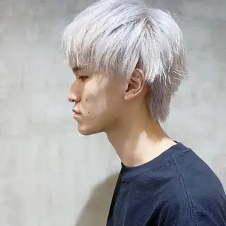 ショート カラー メンズ ill副店長 立和田純也のヘアスタイル