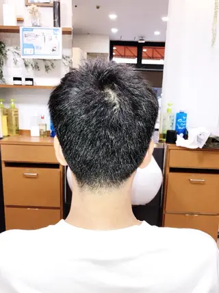 ショート メンズ特化サロン なかはしのヘアスタイル