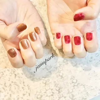 ネイル jamspark ✨のネイルデザイン