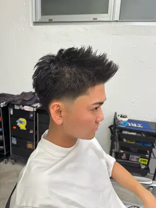 ショート メンズ 💈メンズ特化💈 TASUKUのヘアスタイル