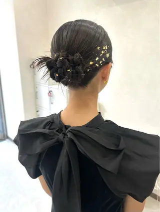 ロング ヘアアレンジ CheRiR所属・アッシュカラーやアレ ンジ得意🌿RIKOのヘアスタイル