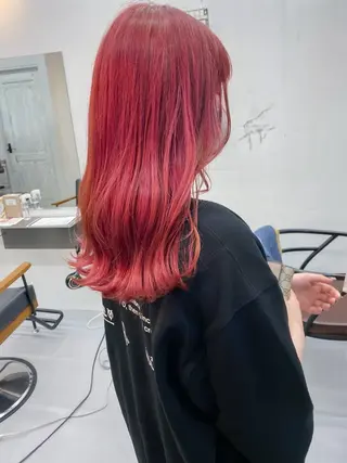 セミロング カラー 栄・伏見 JOULE'Sのヘアスタイル