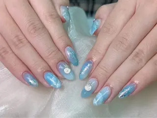 ネイル lucky nail 歌舞伎町のネイルデザイン