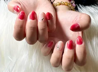ネイル NekoNailsalon所属・グエン アンのネイルデザイン