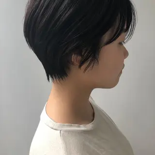ショート 榎園 由美のヘアスタイル