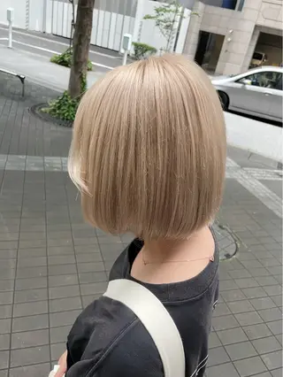 カラー レイヤーカット/ 艶カラー/山内一暉のヘアスタイル