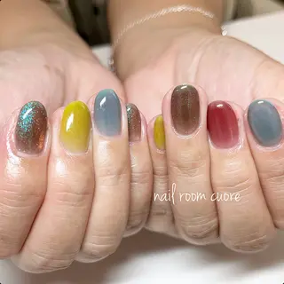 ネイル nail room  cuore所属・松尾 典子のネイルデザイン
