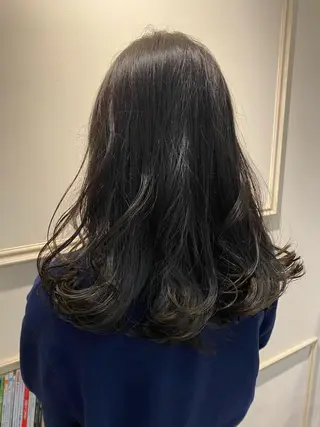 ロング カラー ヘアアレンジ 川越 輝梨奈のヘアスタイル