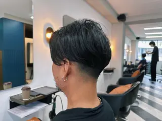 メンズ キヨカワ タイトのヘアスタイル