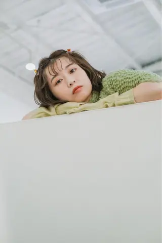 ミディアム 髪質改善ageless所属・ageless/ marina髪質改善のヘアスタイル