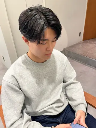 ショート パーマ メンズ Bond Story white所属・【メンズ特化】 メンズパーマ/雄斗のヘアスタイル