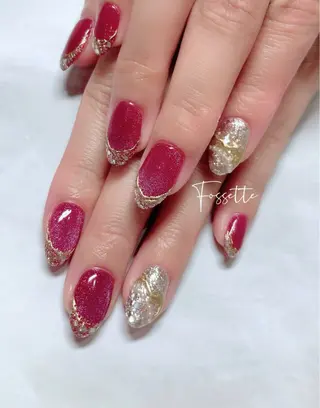 ネイル nailsalon Fossetteのネイルデザイン