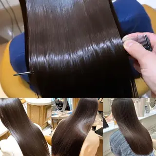 ショート カラー パーマ 似合わせレイヤー 髪質改善/柴木琴愛のヘアスタイル