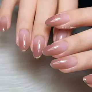 ネイル ネイル/耳つぼ /新ホワイトニングのネイルデザイン