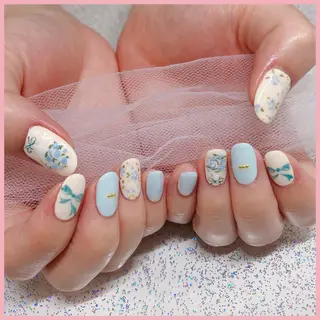 ネイル plume nail ☆韓国ネイルのネイルデザイン