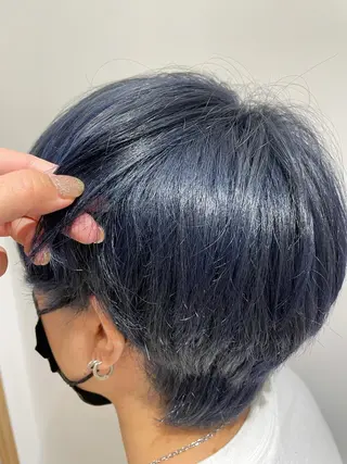 カラー レイヤーカット❤︎ 韓国ヘア❤︎YUKAのヘアスタイル