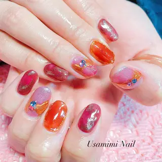 ネイル USAMiMi 🐰💕のネイルデザイン