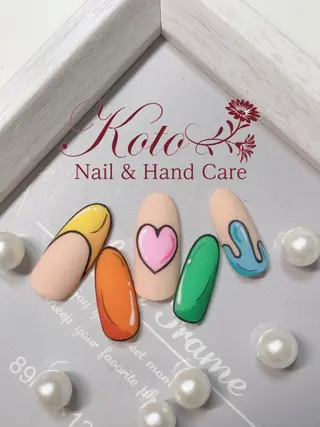 ネイル Risa ネイルサロンKOTOのネイルデザイン