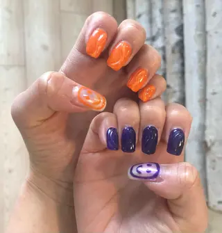 ネイル いちじゅう あおいのネイルデザイン