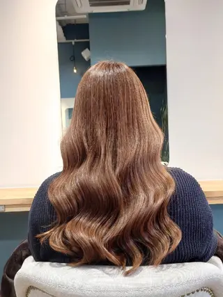 ロング カラー CESLIONS祐天寺所属・田中将平【 サロンマネージャー】のヘアスタイル
