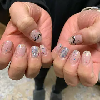 ネイル clocln / Suzukaのネイルデザイン