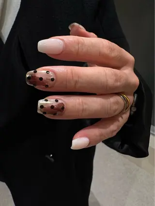 ネイル 甲村 未玖のネイルデザイン