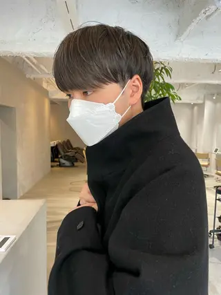 メンズ tuna   トゥナ所属・藤川 暖士のヘアスタイル