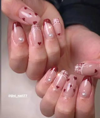 ネイル JINI NAIL所属・ジニ ネイルのネイルデザイン