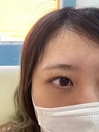 マツエク・マツパ マツエク・まつ毛パーマ・眉毛・ネイル専門店 eyelash&nail Lucia 阿倍野店 5F所属・正楽 幸絵のマツエク・マツパデザイン