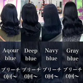 ロング カラー ヘアアレンジ レイヤー×透明感カラ ーHAYATOのヘアスタイル