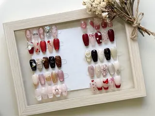 ネイル M+  Beauty Salonのネイルデザイン