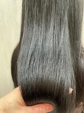 セミロング 店長✨レイヤー✖️ 髪質改善✖️韓国ヘアのヘアスタイル