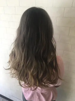 ロング Agu  hair rupia 金沢店所属・金沢美容室/ 艶髪/夜営業/JINのヘアスタイル