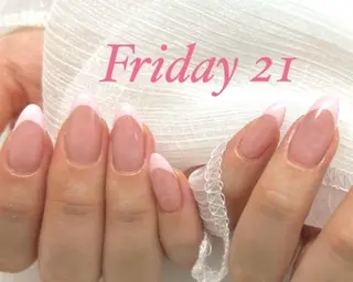 ネイル ネイルサロン Friday 21所属・ネイルサロン Friday 21のネイルデザイン