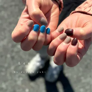ネイル Lenoa Yukiのネイルデザイン