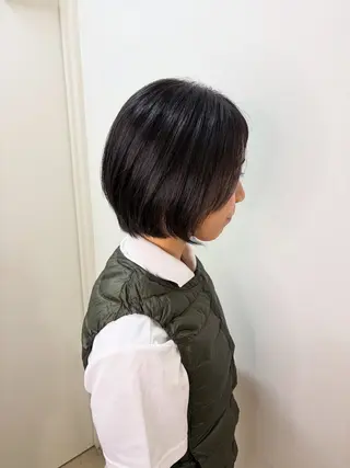 ショート レナークウィズ　北川 愛璃のヘアスタイル