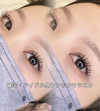 マツエク・マツパ 神田 佳奈のマツエク・マツパデザイン