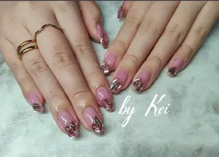ネイル 🎀 Kei 🎀のネイルデザイン