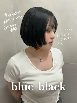 ショート カラー SALOWIN栄 三丁目 木戸里実のヘアスタイル