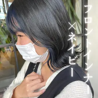 ショート カラー 川越 輝梨奈のヘアスタイル