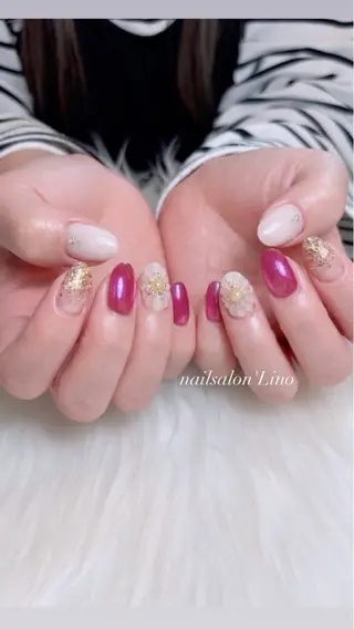 ネイル Lino𓂃⟡.· Chizuruのネイルデザイン