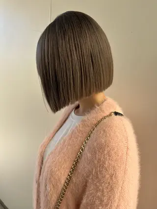 ショート 松本 茜のヘアスタイル