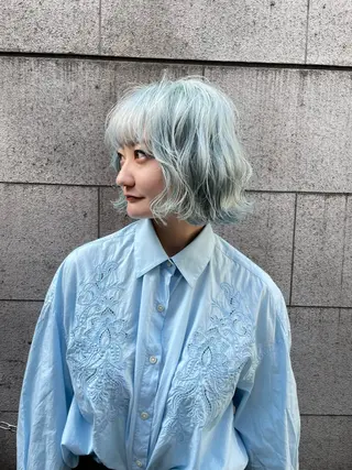 ショート カラー 無料ショートカット 募集中📛杏のヘアスタイル