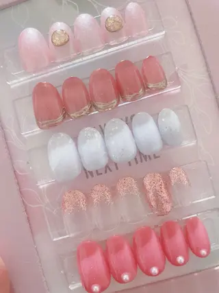 ネイル VellRose ‪‪❤︎ヴェルローズのネイルデザイン